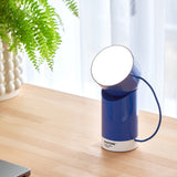Lexon Orbe Portable Led Lamp With Moving Head PANTONE - Classic Blue - Rear View
