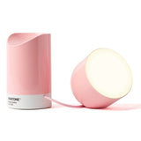 Lexon Orbe Portable Led Lamp With Moving Head PANTONE - Rose Pink - 45-Degree Angle