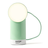 Lexon Orbe Portable Led Lamp With Moving Head PANTONE - Green - Side View