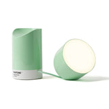 Lexon Orbe Portable Led Lamp With Moving Head PANTONE - Green - 45-Degree Angle