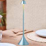 Lexon Steli Bell Infinitely Pairable Table Lamp - Blue - Top-Down View