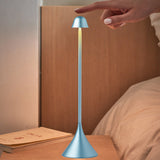Lexon Steli Bell Infinitely Pairable Table Lamp - Blue - 45-Degree Angle