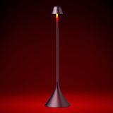 Lexon Steli Bell Infinitely Pairable Table Lamp - Pink - Side View