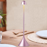 Lexon Steli Bell Infinitely Pairable Table Lamp - Pink - 45-Degree Angle
