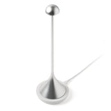 Lexon Steli Dome Infinitely Pairable Table Lamp - Alu Polish - Side View