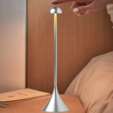 Lexon Steli Dome Infinitely Pairable Table Lamp - Alu Polish - 45-Degree Angle