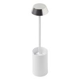 Lexon Mimi Flexible LED Lamp - Alu Polished - Side View