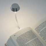 Lexon Mimi Flexible LED Lamp - Alu Polished - Top-Down View