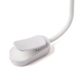 Lexon Mimi Flexible LED Lamp - Alu Polished - Rear View