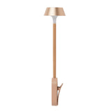 Lexon Mimi Flexible LED Lamp - Gold - 45-Degree Angle