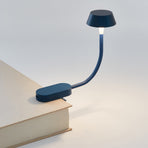 Lexon Mimi Flexible LED Lamp - Dark Blue, LED Lights