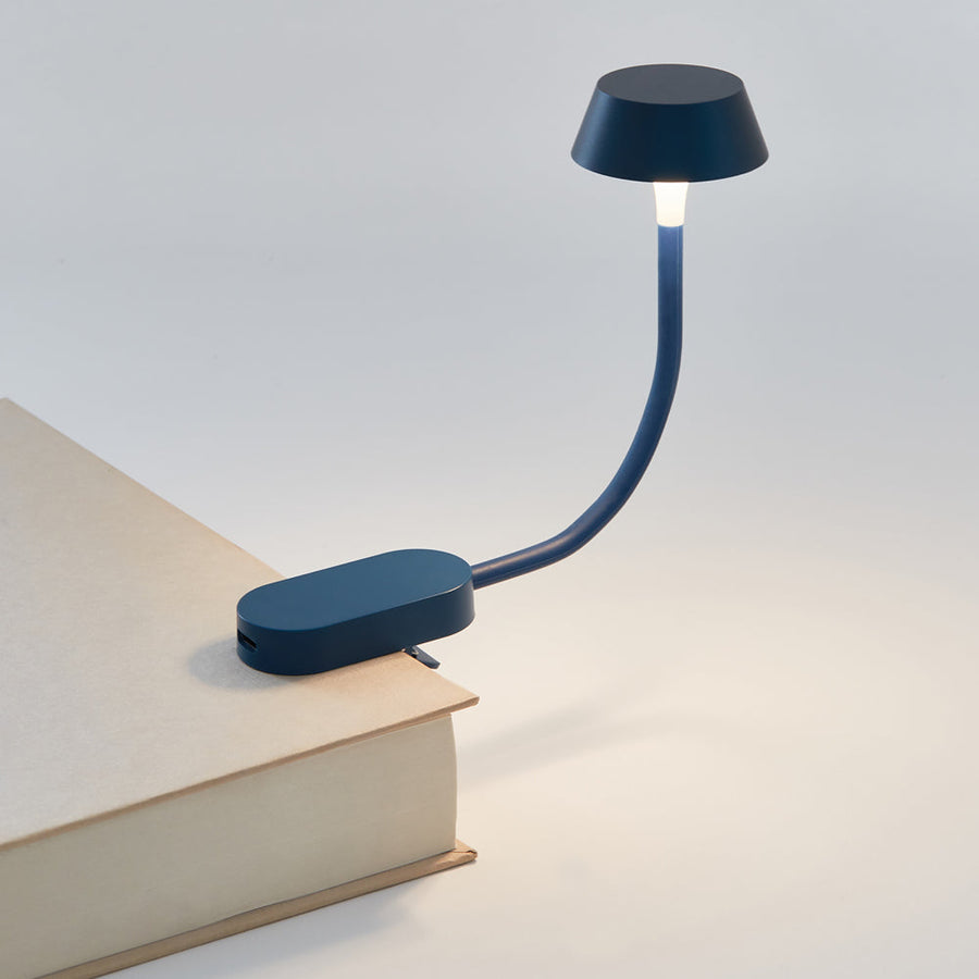 Lexon Mimi Flexible LED Lamp - Dark Blue, LED Lights