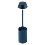 Lexon Mimi Flexible LED Lamp - Dark Blue, image 3