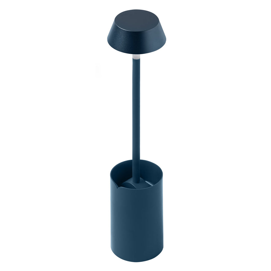 Lexon Mimi Flexible LED Lamp - Dark Blue, image 3