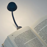 Lexon Mimi Flexible LED Lamp - Dark Blue - Top-Down View