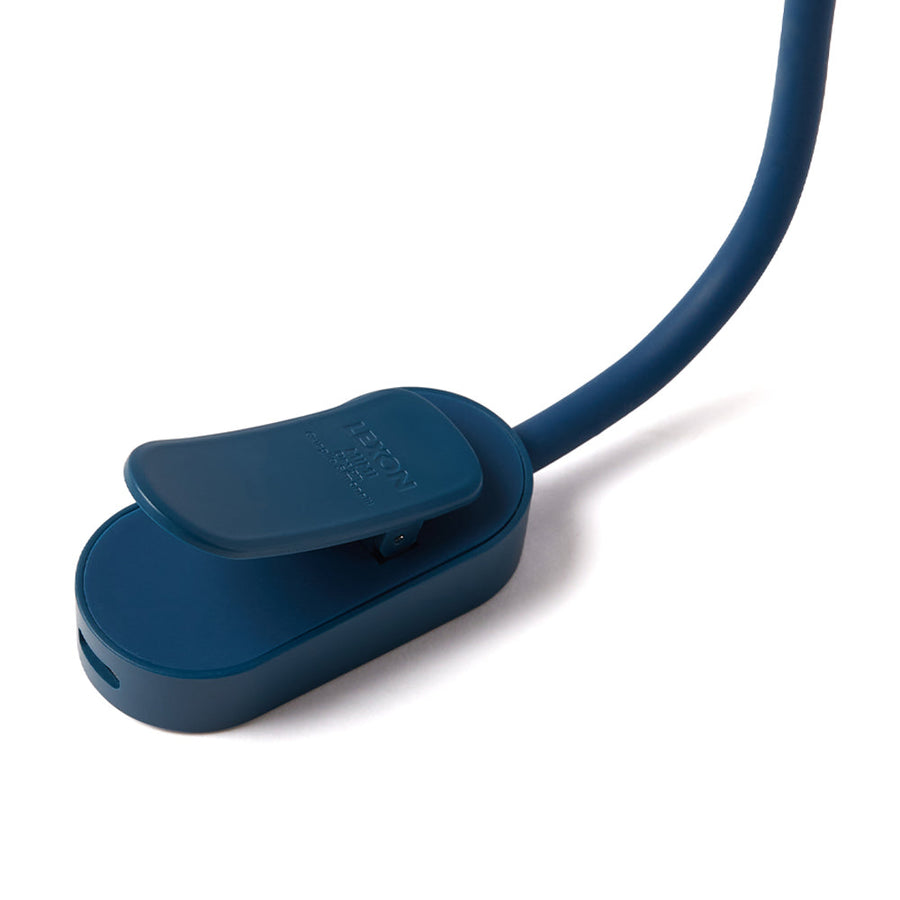 Lexon Mimi Flexible LED Lamp - Dark Blue, image 6