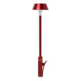 Lexon Mimi Flexible LED Lamp - Dark Red - 45-Degree Angle