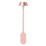 Lexon Mimi Flexible LED Lamp - Pink - Top-Down View