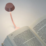 Lexon Mimi Flexible LED Lamp - Pink - 45-Degree Angle