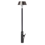 Lexon Mimi Flexible LED Lamp - Gunmetal - 45-Degree Angle
