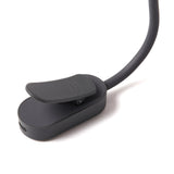 Lexon Mimi Flexible LED Lamp - Gunmetal - Rear View