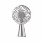 Lexon Wino Mini Portable Fan - Alu Polish