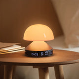 Lexon Mina Sunrise Sunrise Alarm Clock - Bronze - Top-Down View