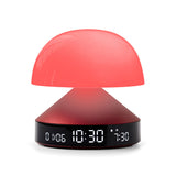 Lexon Mina Sunrise Sunrise Alarm Clock - Red - Front View