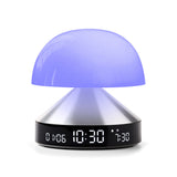 Lexon Mina Sunrise Sunrise Alarm Clock - Alu Polish - Front View