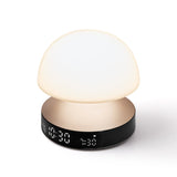 Lexon Mina Sunrise Sunrise Alarm Clock - Gold - Front View