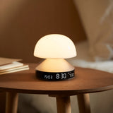 Lexon Mina Sunrise Sunrise Alarm Clock - Gold - Top-Down View