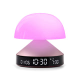 Lexon Mina Sunrise Sunrise Alarm Clock - Pink - Front View