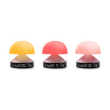 Lexon Mina Sunrise Sunrise Alarm Clock - Pink - 45-Degree Angle