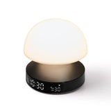 Lexon Mina Sunrise Sunrise Alarm Clock - Gunmetal - Front View