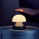 Lexon Mina Sunrise Sunrise Alarm Clock - Gunmetal