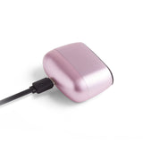 Lexon Minut Mini Alarm Clock - Pink - Side View
