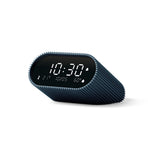Lexon Ray Clock Lcd Alarm Clock With Temperature / Humidity Display - Blue