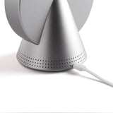 Lexon Conic Radio Alarm Clock With Fm & Built-In Bluetooth Speaker - Alu Polish - Extra Image