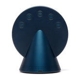 Lexon Conic Radio Alarm Clock With Fm & Built-In Bluetooth Speaker - Blue - 45-Degree Angle