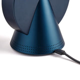 Lexon Conic Radio Alarm Clock With Fm & Built-In Bluetooth Speaker - Blue - Extra Image