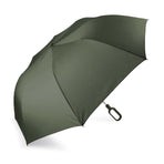 Lexon Mini Hook Umbrella - Kakhi Green