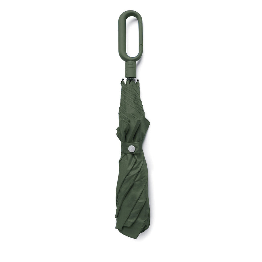 Lexon Mini Hook Umbrella - Kakhi Green