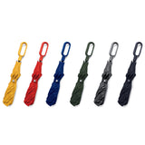 Lexon Mini Hook Umbrella - Red - Side View