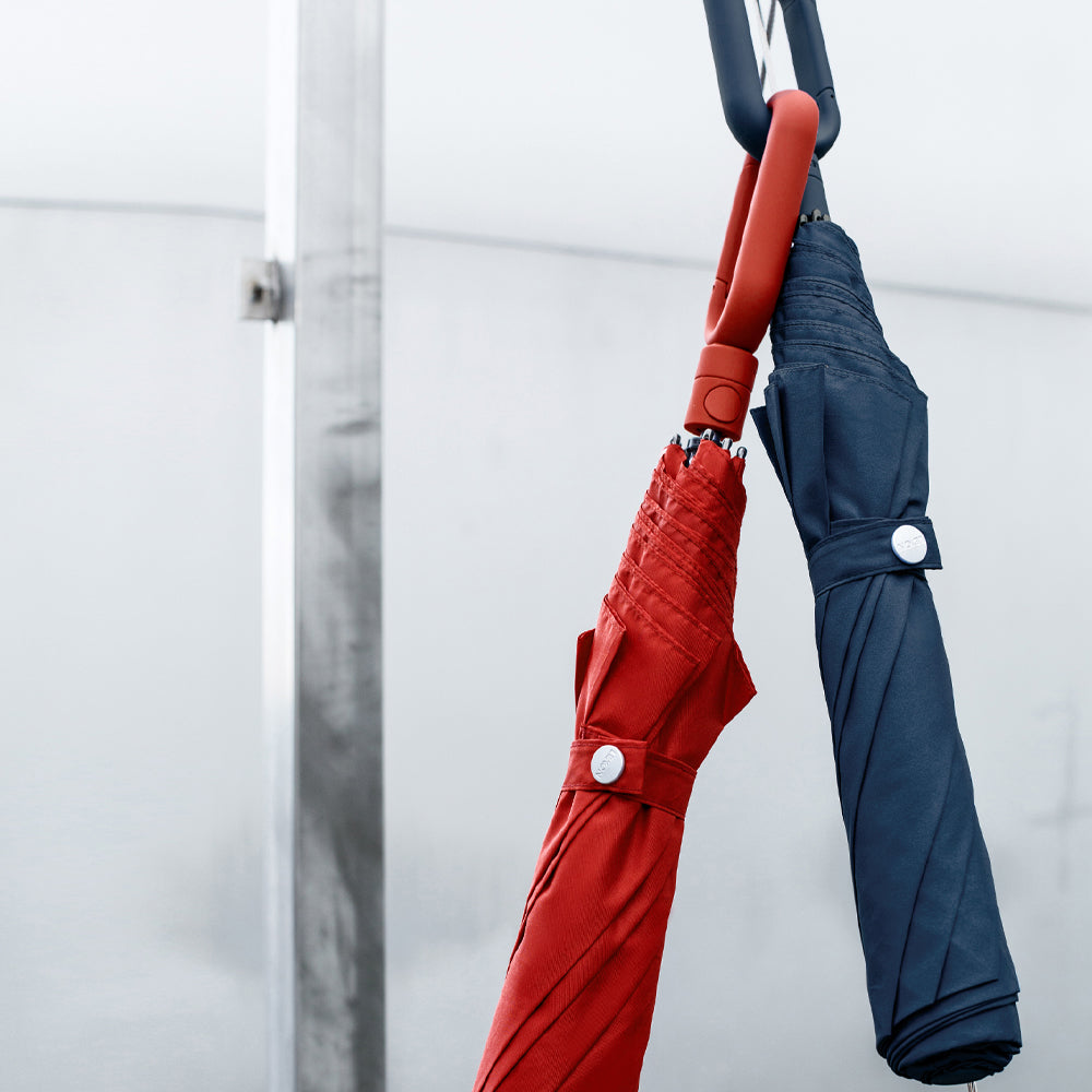 Lexon Mini Hook Umbrella - Red