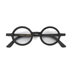 London Mole Moley Blue Blocker Glasses Matte Black