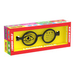London Mole Moley Blue Blocker Glasses Matte Black