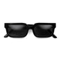 London Mole Icy Sunglasses Gloss Black / Black