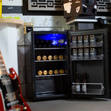MARSHALL Authentic 92 Litre Fridge - Low Angle