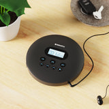 Majority Oakcastle CD100 Bluetooth Portable CD Player - Black - Front View