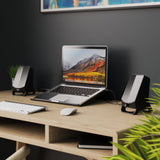 Majority DX10 PC Speakers - Front View